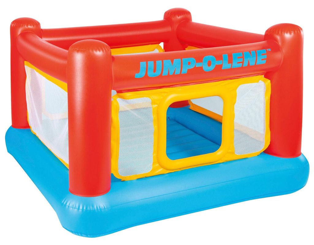 Intex 48260 Jump-O-Lene Hüpfburg Aufblasbares Trampolin Produktbild 