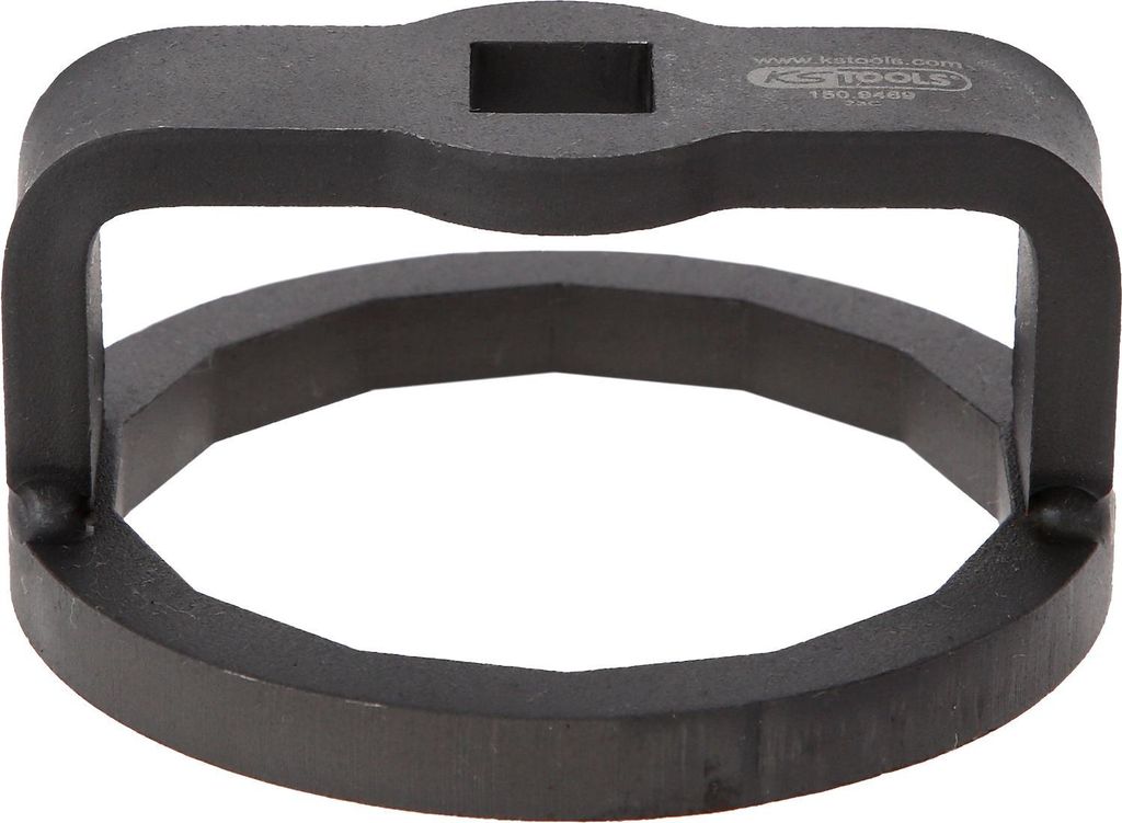 KS Tools 1/2" Ölfilterschlüssel für Tesla, Ø 63,8 mm / 14 Flächen, 150.9469