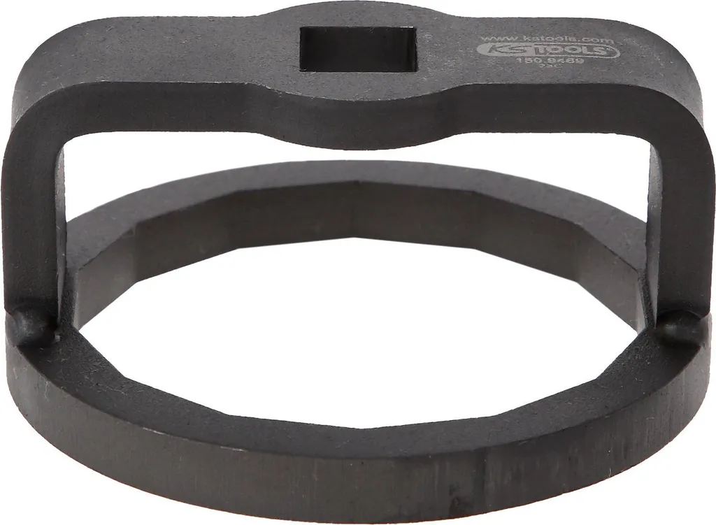 Clé à filtre à huile 1/2" KS-Tools 150.9469 pour Tesla Ø 63,8 mm 14 pans