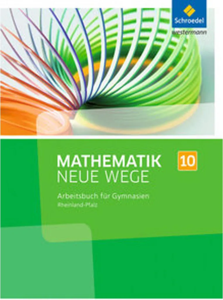 Réussir son Année Scolaire avec Mathematik Neue Wege SI Rheinland-Pfalz