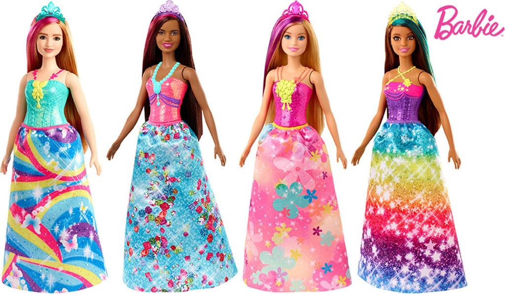 Barbie Dreamtopia Princess, Modelka, Žena, 3 rok / roky, Obrázok produktu 