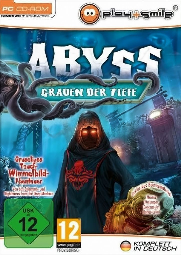 Abyss - Grauen der Tiefe Produktbild 
