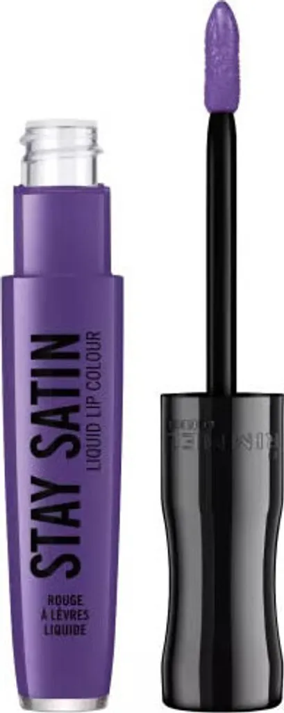 Maquillage Lèvres Satiné Rimmel Stay Satin Idéal pour Look Jour et Nuit
