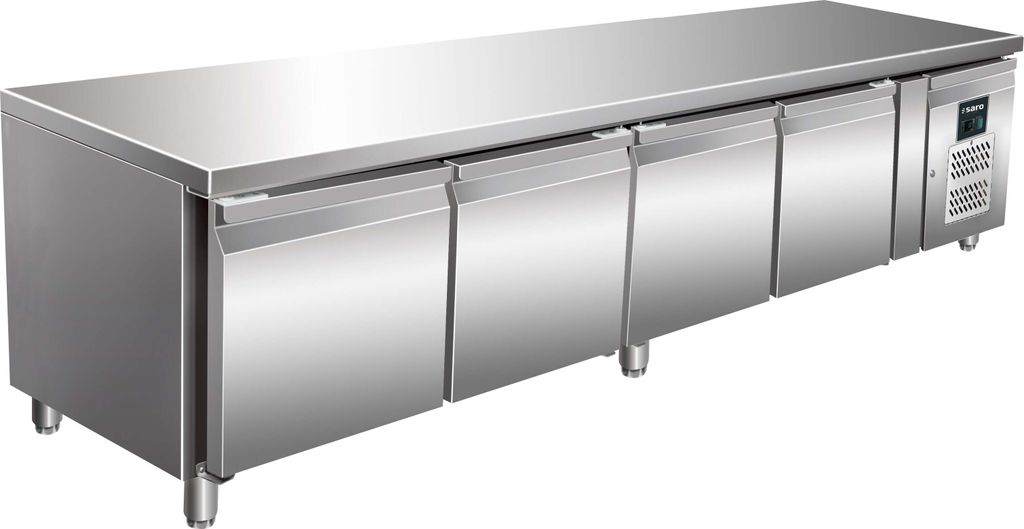 Saro UGN 4100 TN, Chefkoch-Basis, Freistehend, Edelstahl, Produktbild 