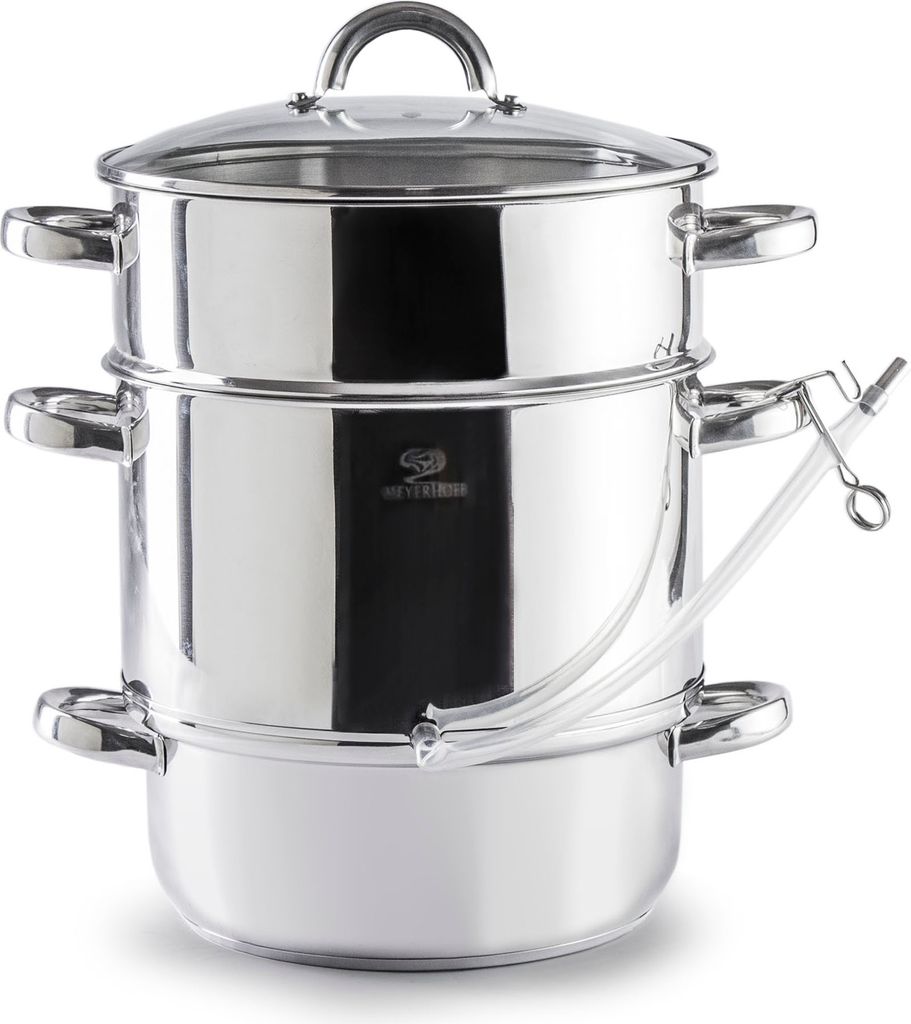 Dampfentsafter aus Edelstahl 8 Liter - Hochwertiger Produktbild 3