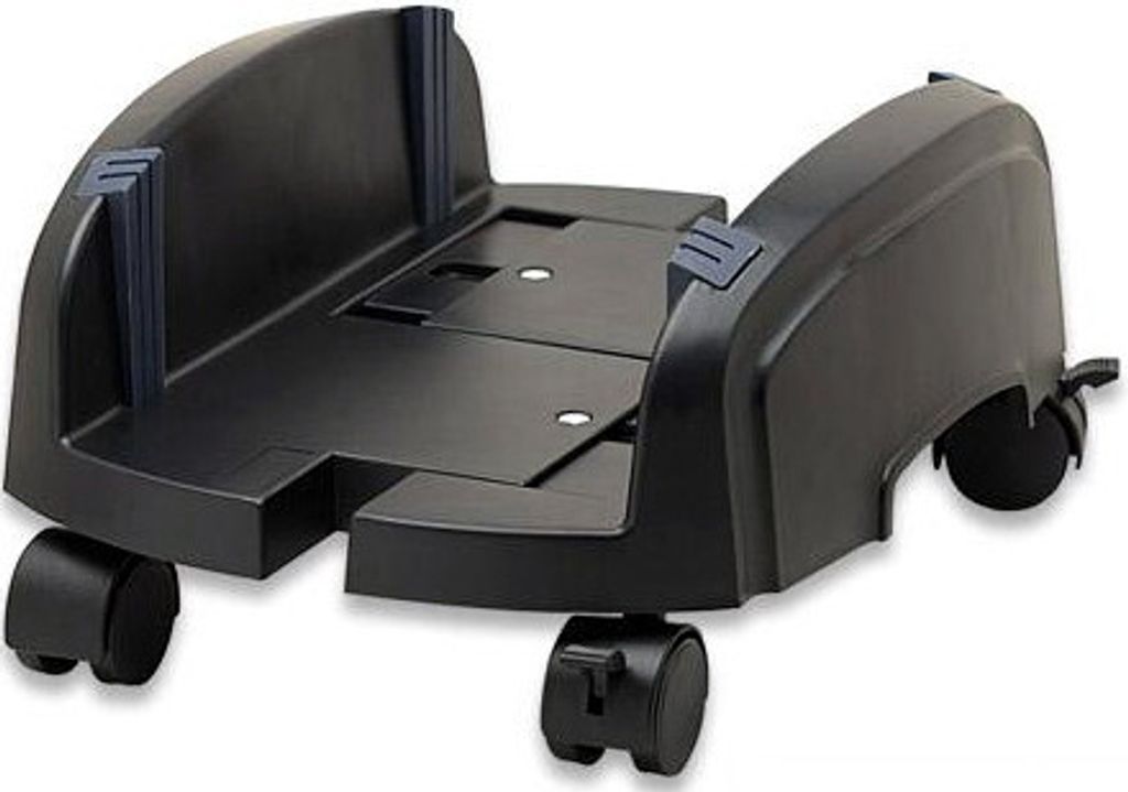 Manhattan CPU Stand, PC, Grau, ATX, Kunststoff, 330 mm, 300 mm