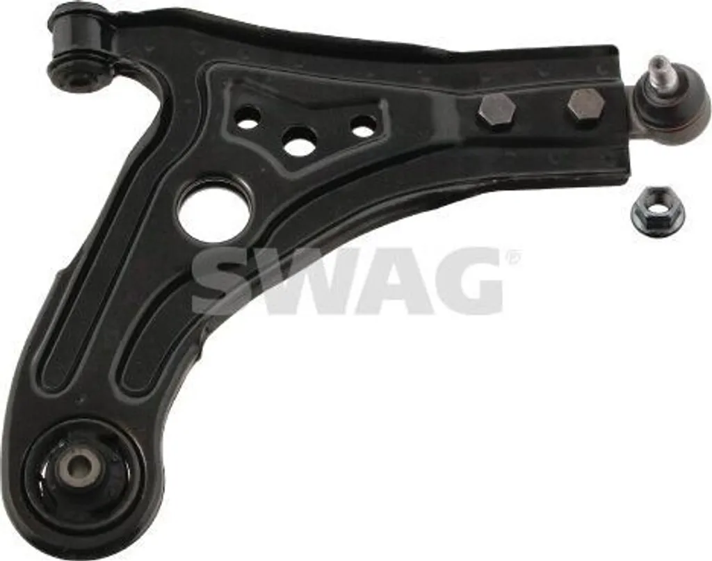 Bras de suspension robuste SWAG 89930606 pour Chevrolet Aveo à hayon