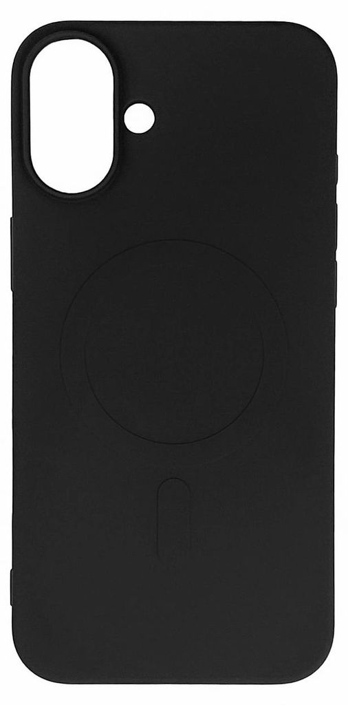 Custodia in silicone Magsafe nera per Samsung Galaxy S26 Immagine del prodotto 