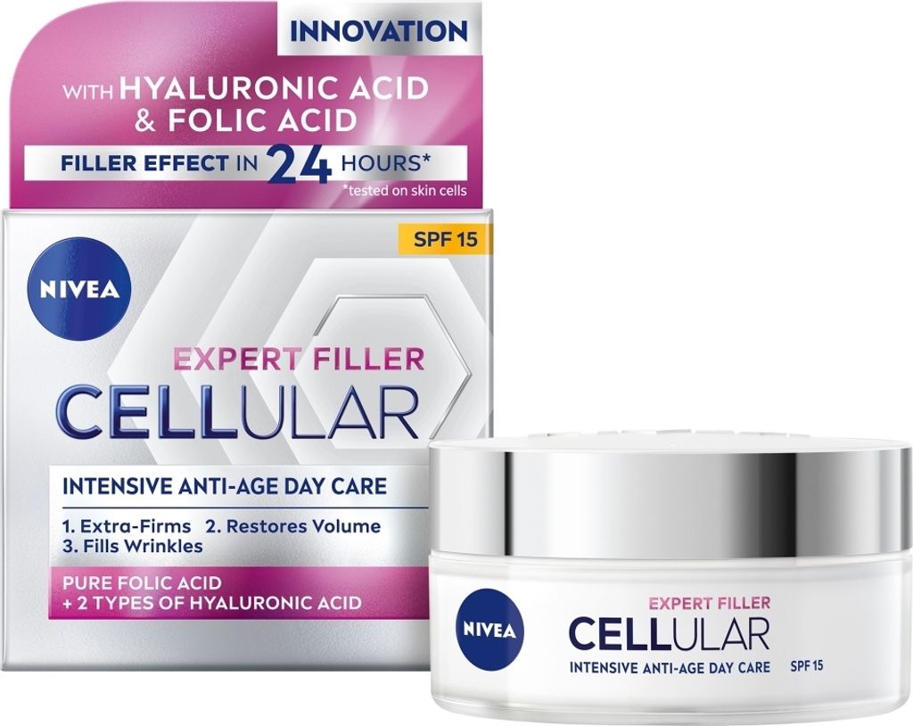 Nivea Cellular Anti-Age Skin Rejuvenation Day Cream with SPF 15 50ml