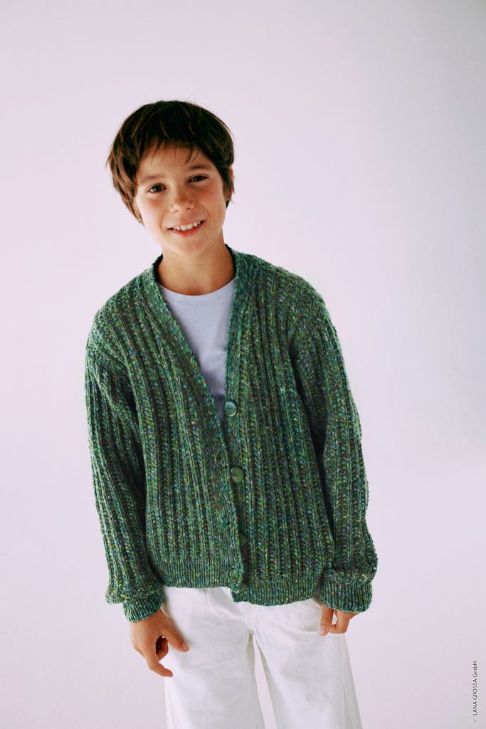 Lana Grossa KIDS No. 13 Strickmagazin mit 30 kreativen Produktbild 14