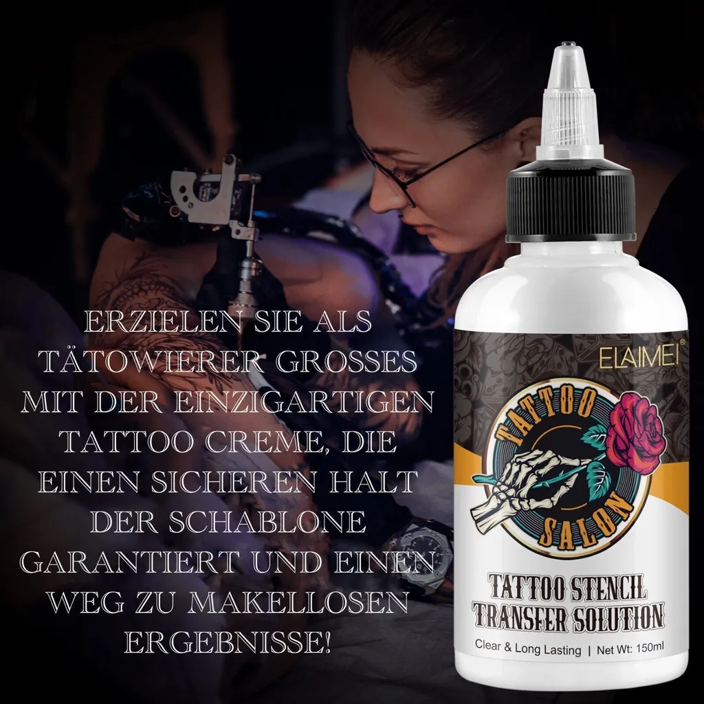 Stencil Solution Gel Transfer 150ml x2 - Rimozione e Applicazione - 3