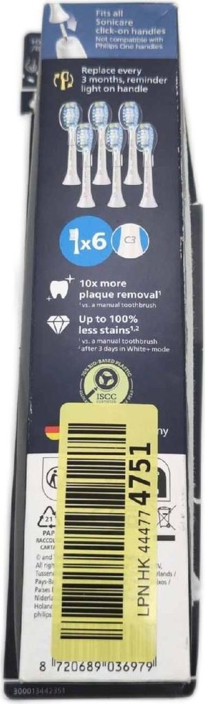 Philips Premium Plaque Defence HX9046/87 Bürstenköpfe Produktbild 