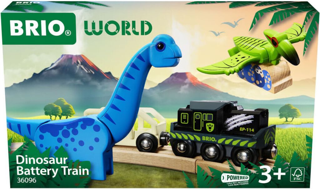 Brio Dino Battery Train Obrázek produktu 2