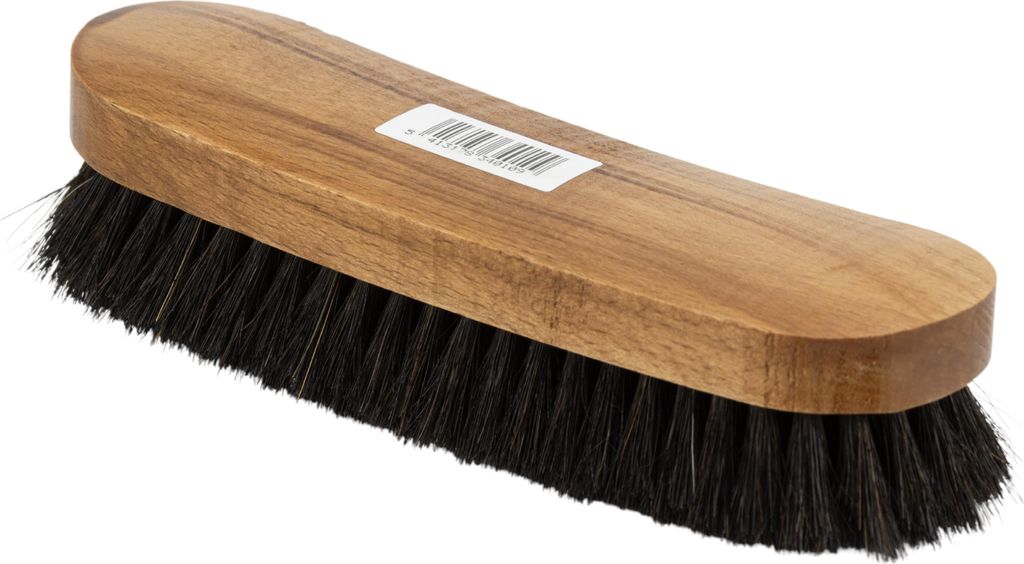 Kleiderbürste aus Holz - Schwarzes Pferdehaar - Lackiert Produktbild 