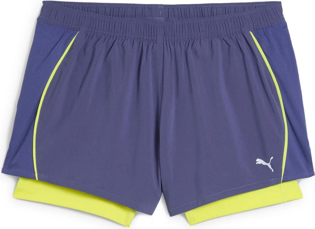 PUMA W Run Velocity 2in1 3inch short blue crystal L