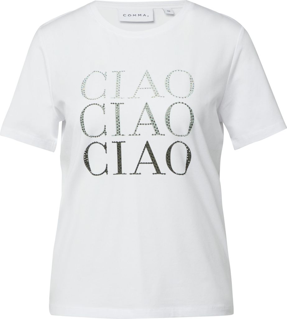 Comma T-Shirt WHITE 38