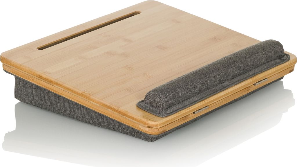 hjh OFFICE Laptopunterlage COMFILAP III Laptoptisch Bambus, Produktbild 6