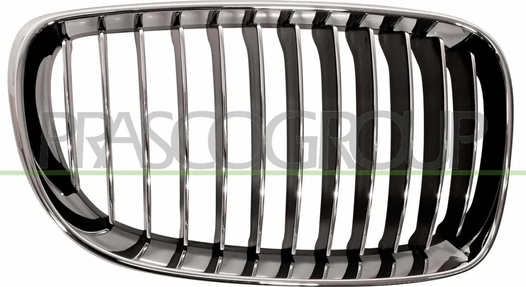 Grille de calandre droite robuste noire pour BMW E81 E87 OE