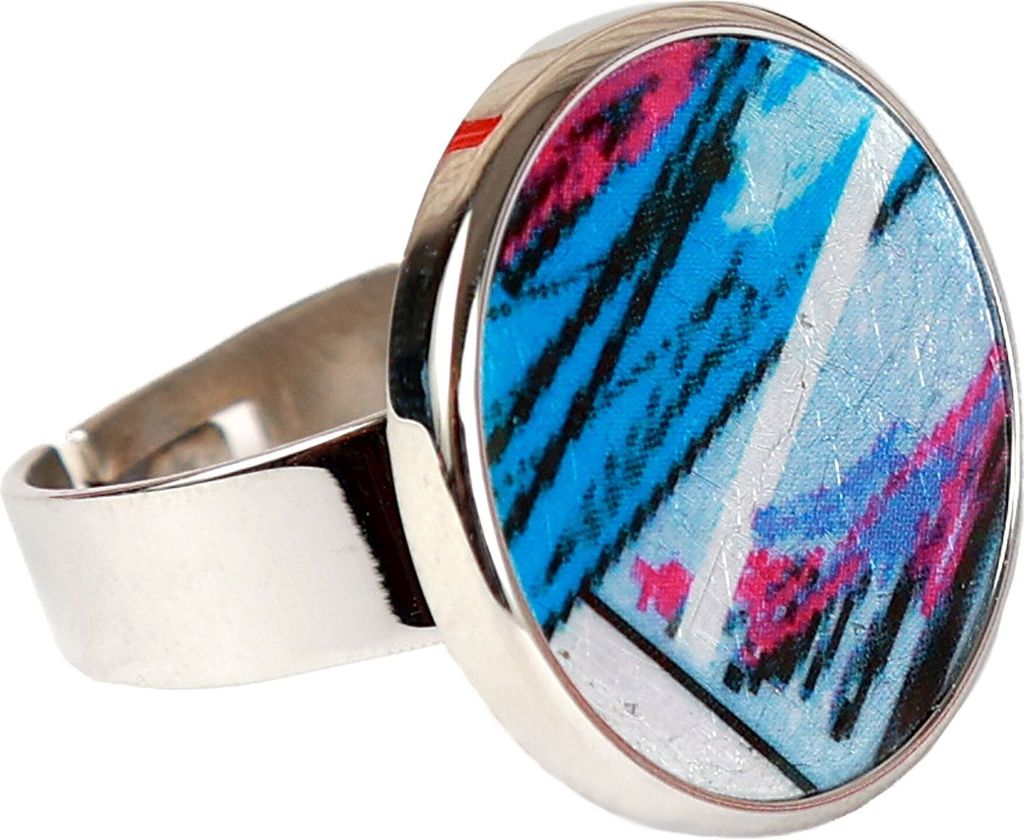 DeMarie Ring Edelstahl mehrfarbig ohne 144070006