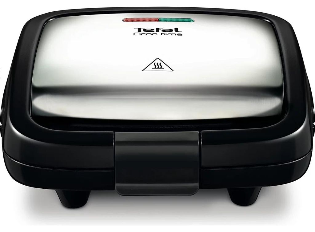 Grill à sandwich 700w - Tefal - SM193D34 - croc’ time Image du produit 