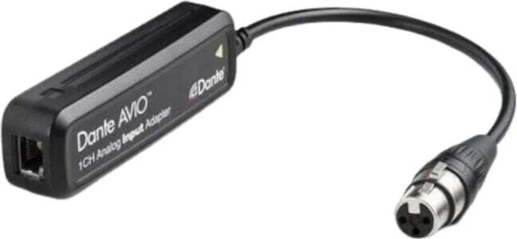Convertisseur audio analogique vers réseau Dante AVIO ADP-DAI-1X0