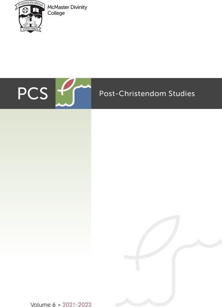 Post-Christendom Studies