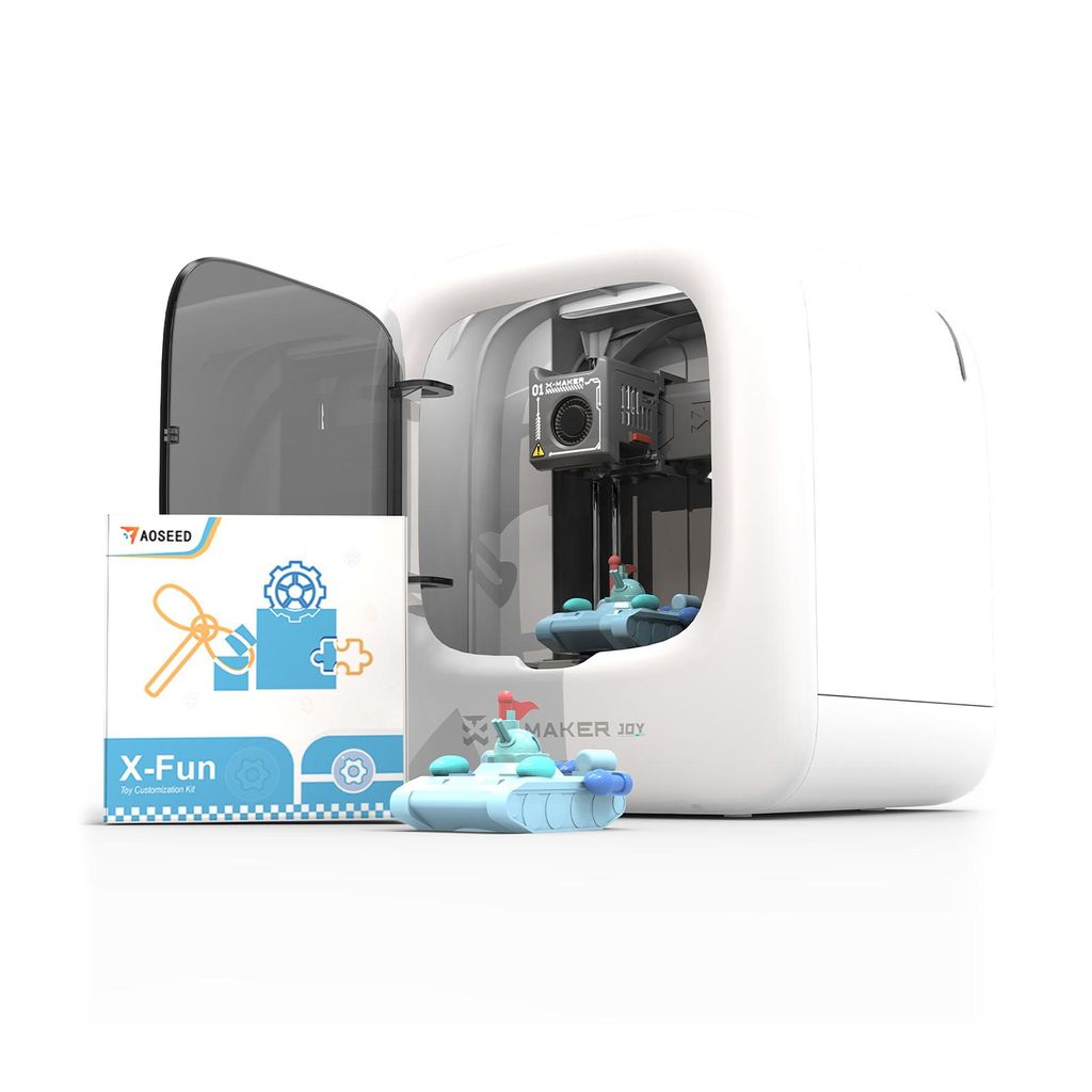 X-MAKER Fun Racer Bundle – 3D-Drucker mit X-Fun-Kreativset