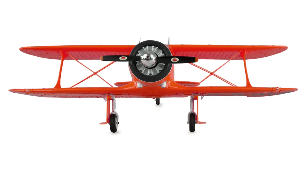 Biplan Télécommandé Beech D17s AMXFlight avec Gyroscope 3D/6G RTF - 6