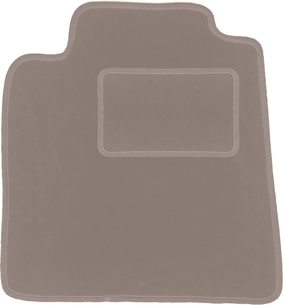 Tappetino Guida su Misura Renault Vel Satis Velluto Beige 2001-2010