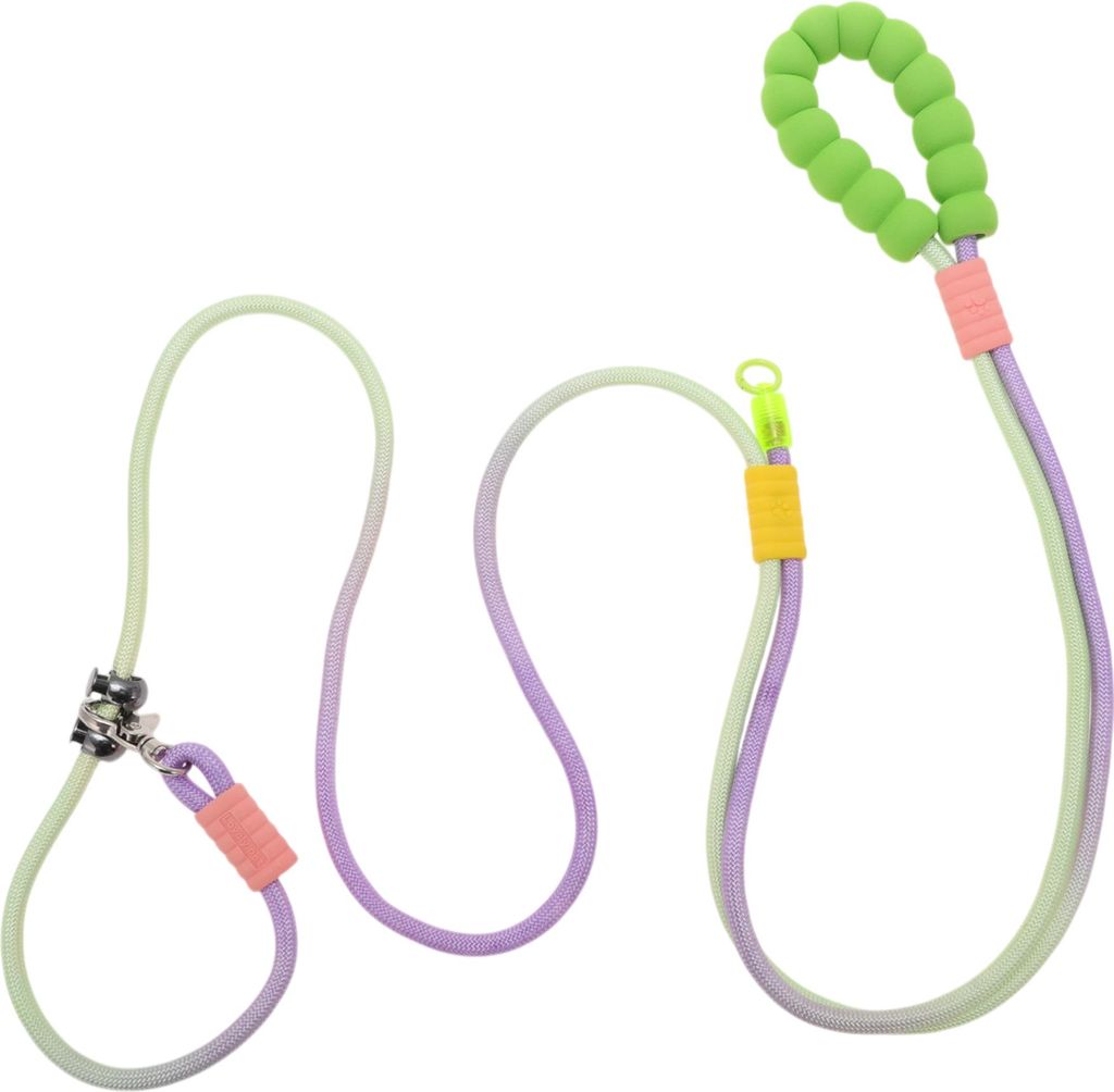Freihändige Hundeleine, verstellbare Crossbody-Taillenleine Multifunktion, 3,5 m 11,5 ft Laufleine, Joggingleine, Griff Schaumstoff für kleine mi...