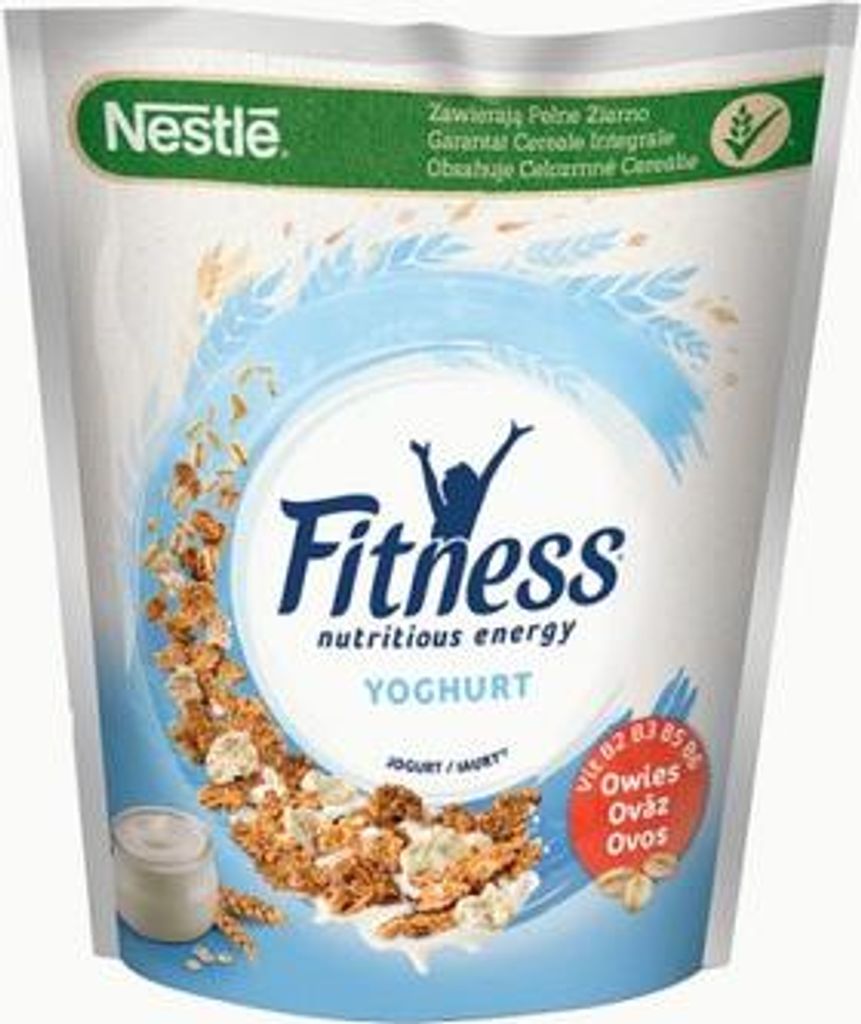 Płatki śniadaniowe z jogurtem Nestlé Fitness 225 g Obrázek produktu 