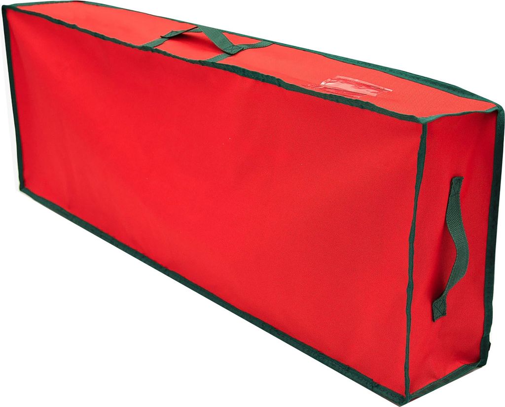 Aufbewahrungstasche für Weihnachtsbäume mit verstärktem Griff, Reißverschluss, großer Kapazität, wasserdicht, faltbar, Weihnachtsbaum-Organizer