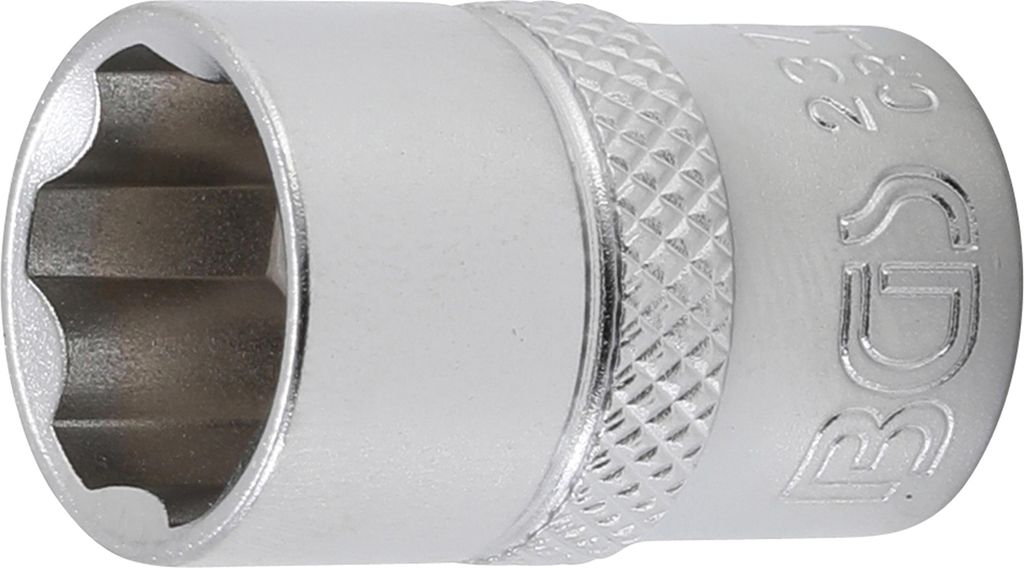 BGS 2373 Steckschlüssel-Einsatz, 10 (3/8), Super Lock, 13 mm