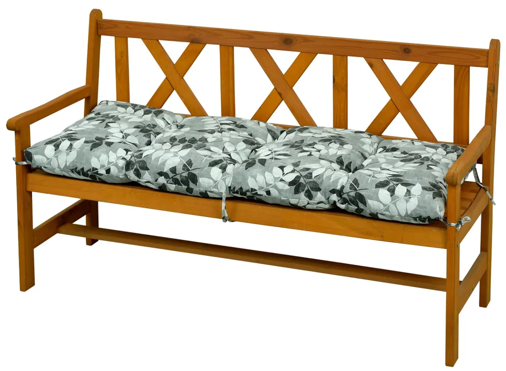 AMPO Cuscino per panca, cuscino per seduta, rivestimento per panca da giardino, dondolo da veranda 100 cm