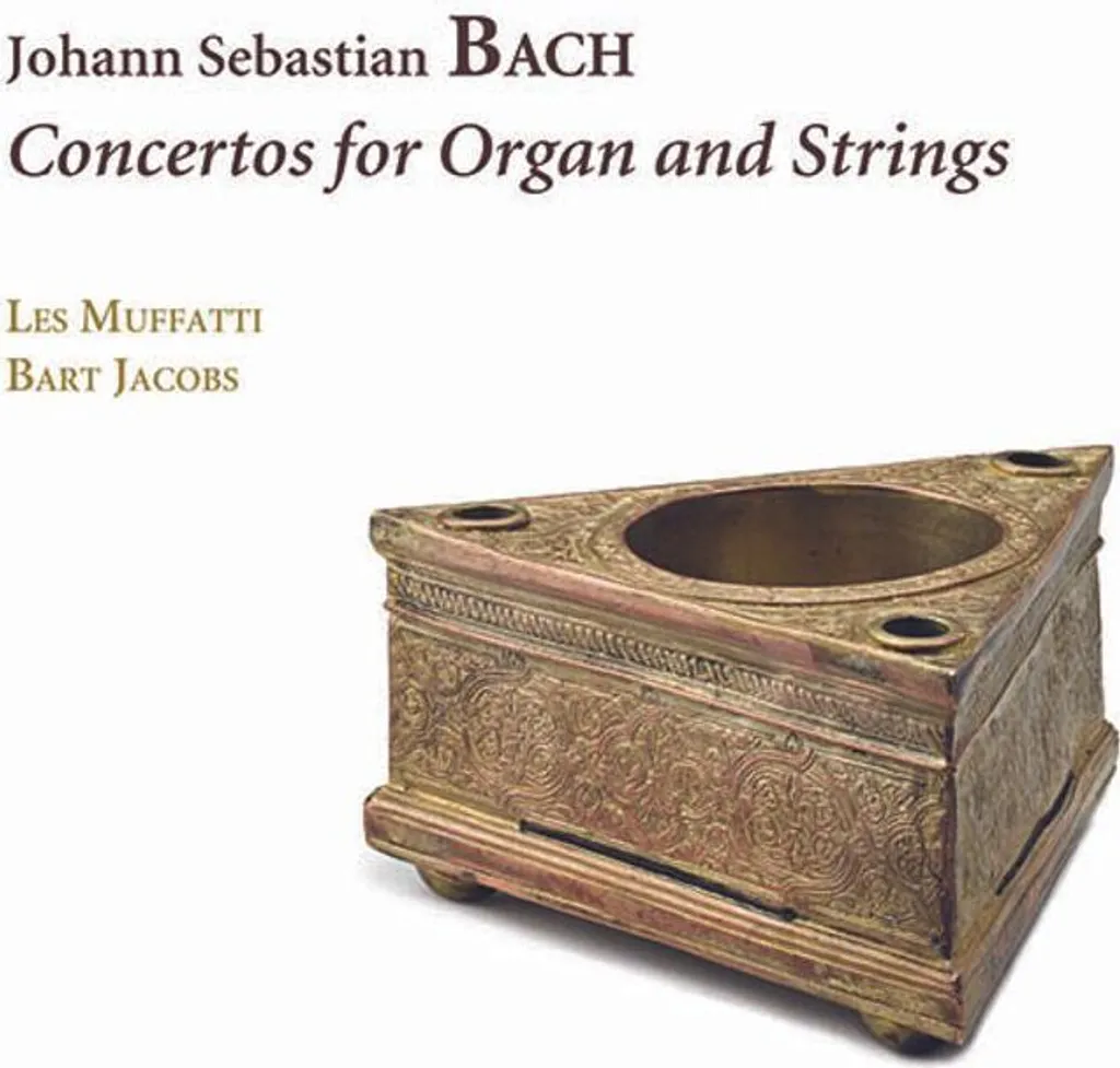 Les Muffatti : Jean-Sébastien Bach Concertos pour orgue et cordes CD