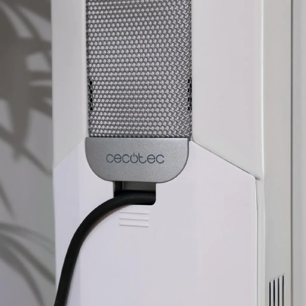 Radiateur à Bain d'Huile Cecotec ReadyWarm 9000 Space Blanc de 2000W - 2