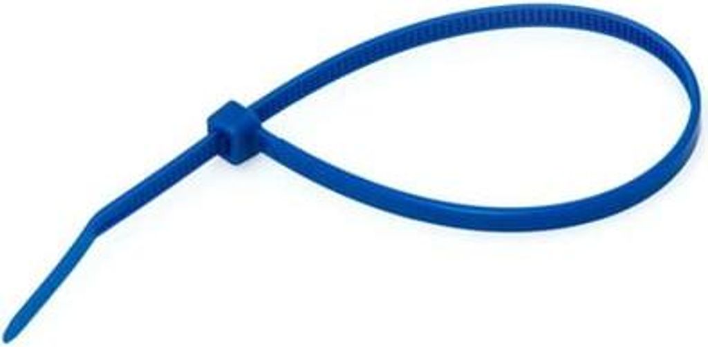 Kabelbinder 100/2,5 mm Blau 100 Stück