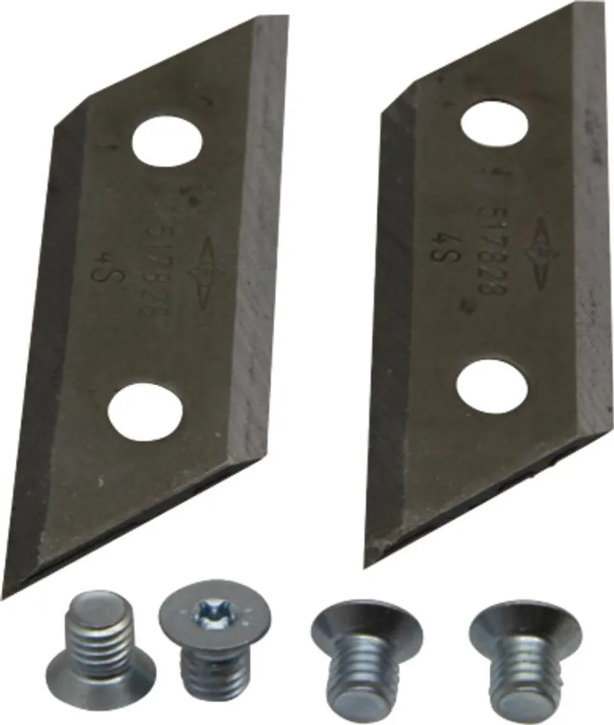 Couteaux de rechange pour tondeuse AL-KO 104 mm - Pack de lames 517828