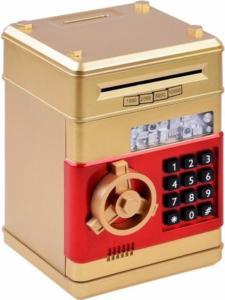 Verk 01938 Cassaforte per bambini oro Immagine del prodotto 