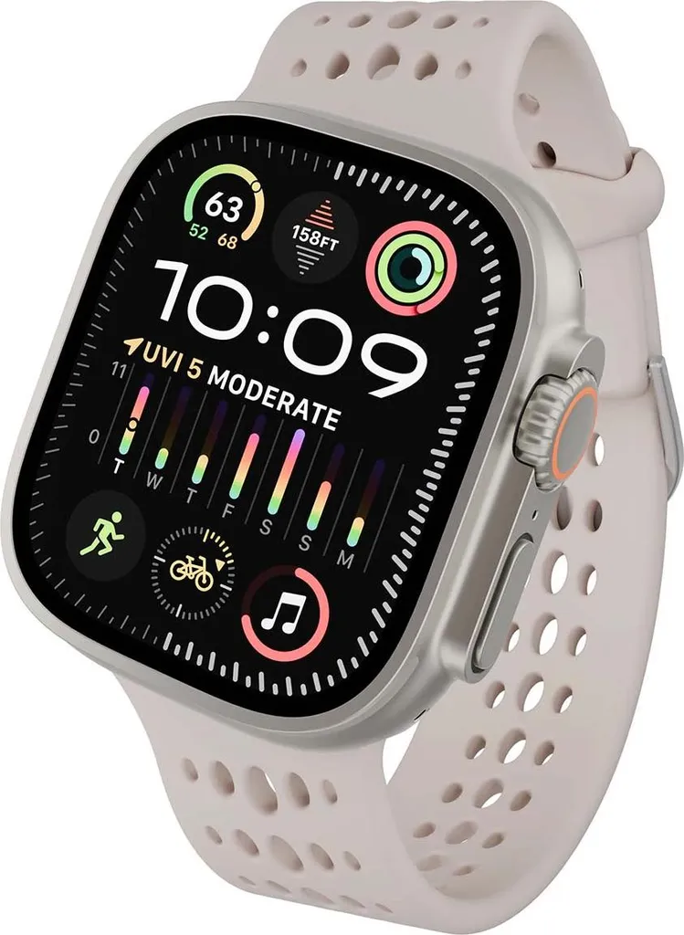 Bracelet Apple Watch Ultra 49mm pour sport extrême et activités outdoor