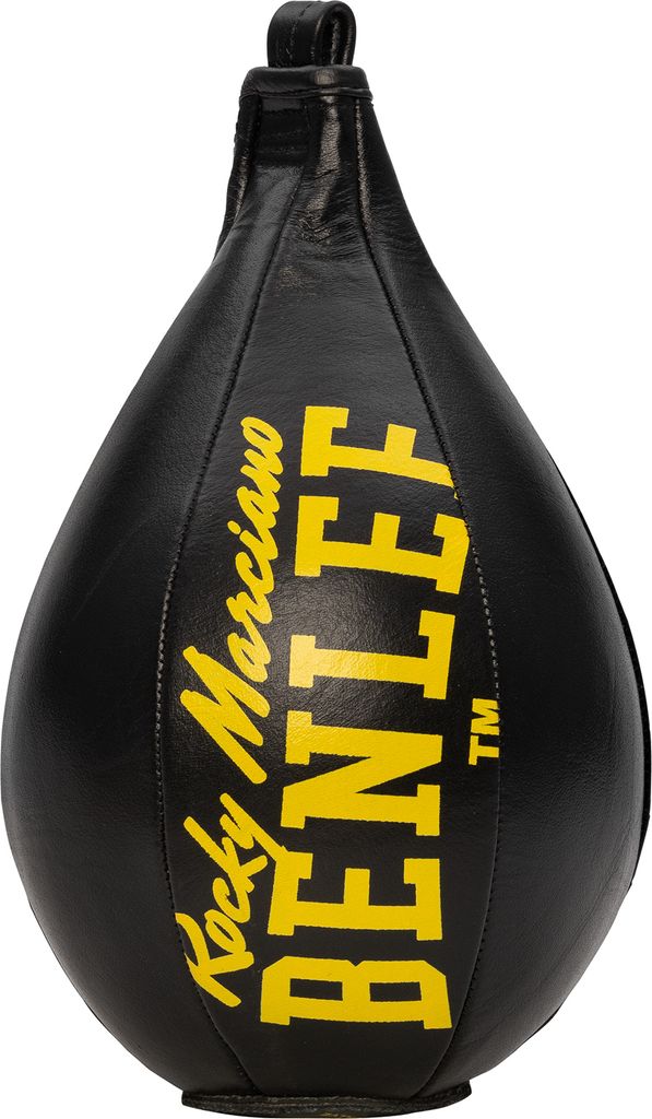 Speedball en cuir PALLA Black/Yellow M BENLEE Image du produit 