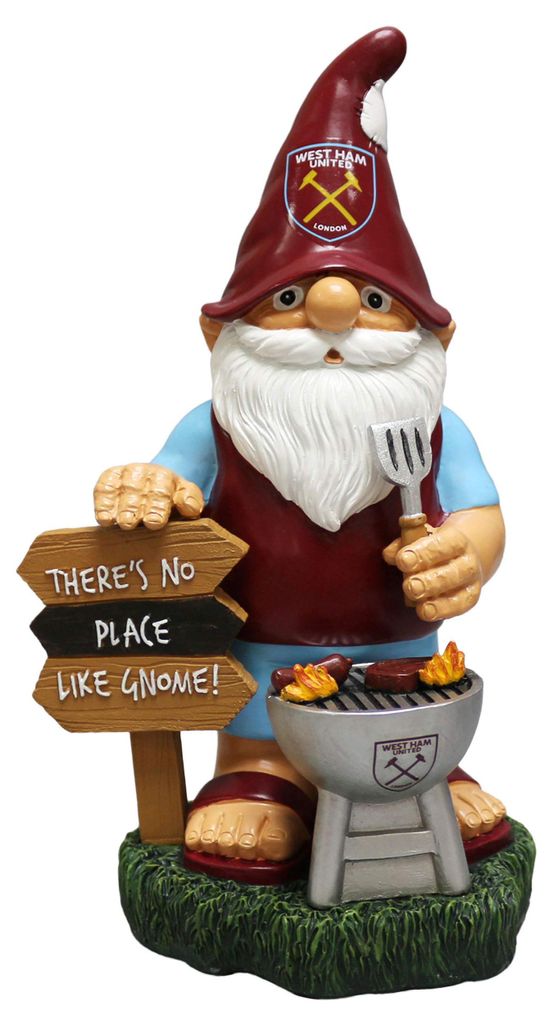 Offiziell lizenziertes Produkt: Cricket-Gnom von West Ham United FC