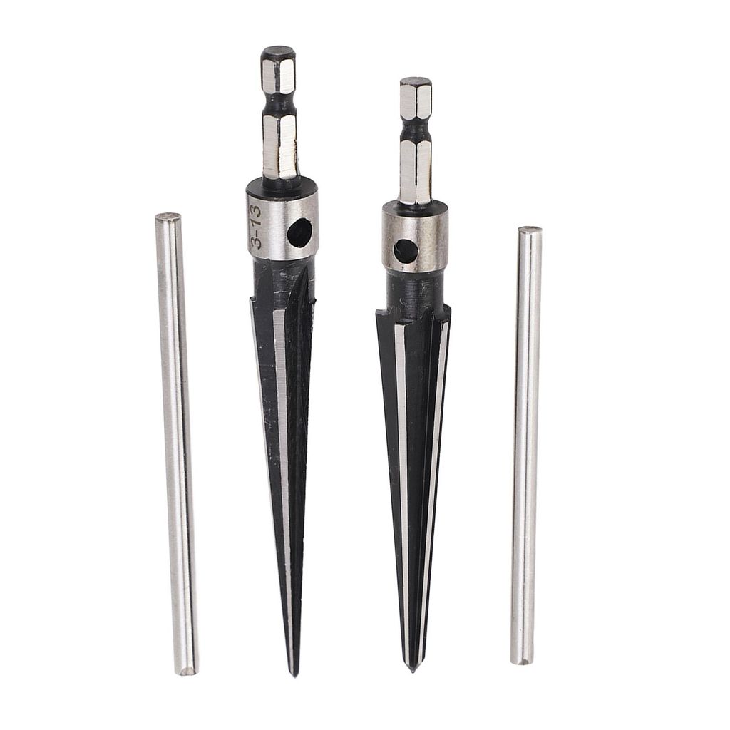 Sbavatore a cono 5-16 mm e 3-13 mm - Alesatore a 6 lame con Immagine del prodotto 