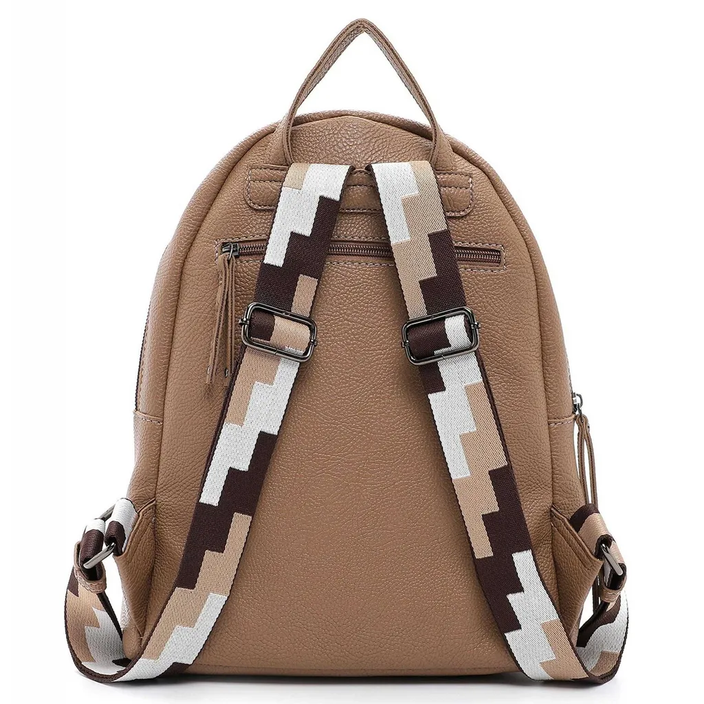 SURI FREY Kiky Backpack Darktaupe avec compartiment tablette intégré - 3