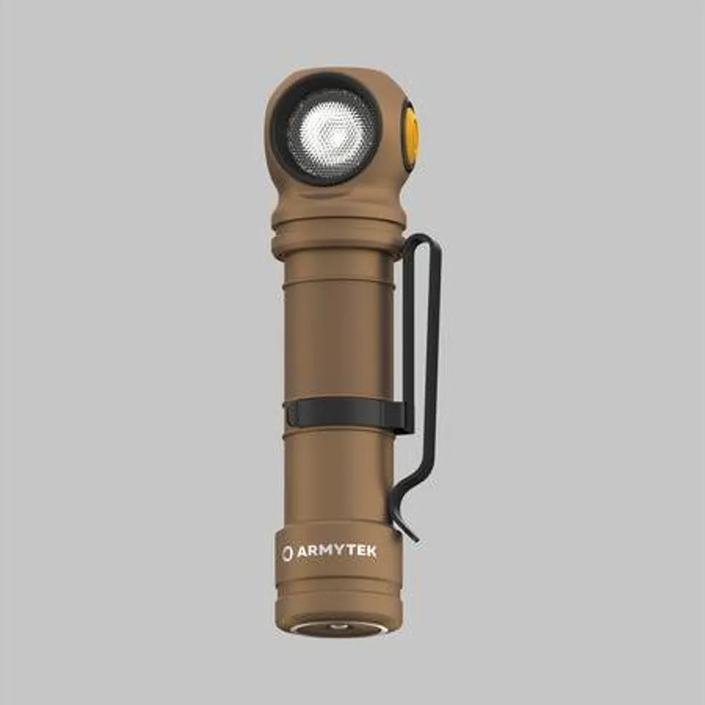Armytek Wizard C2 Pro Max Lampe Frontale Antichoc Étanche Couleur Sable - 2