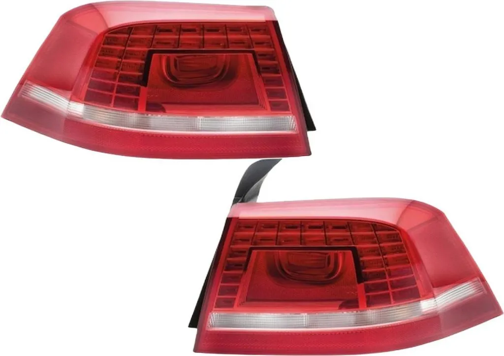 Paire de feux arrière HELLA LED pour VW Passat PY21W W21W 12V gauche droit