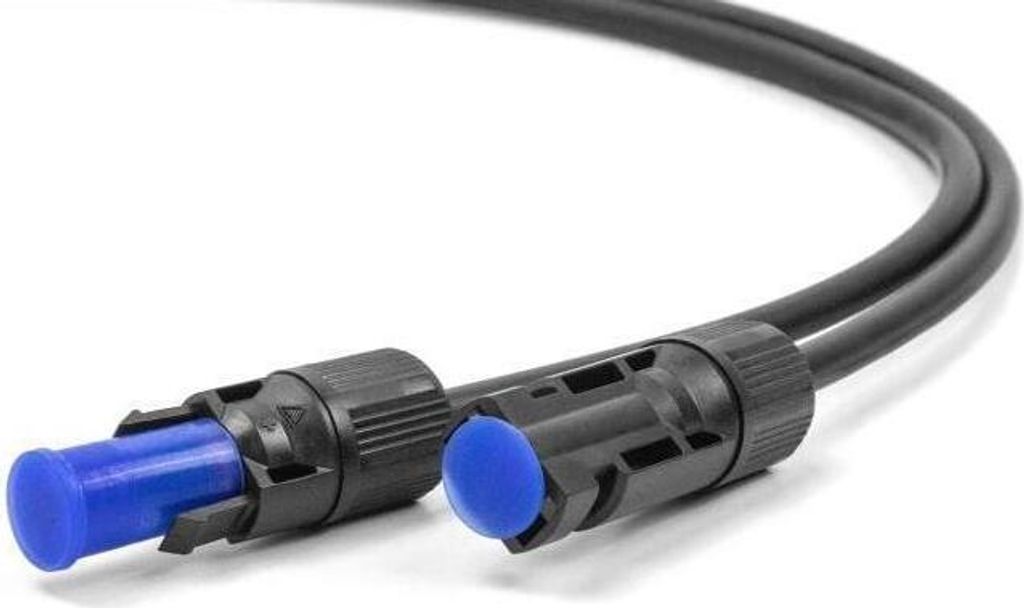 Delock DL4 Staubschutz für Stecker und Buchse, Silikon, 2-teilig, blau 10er Set