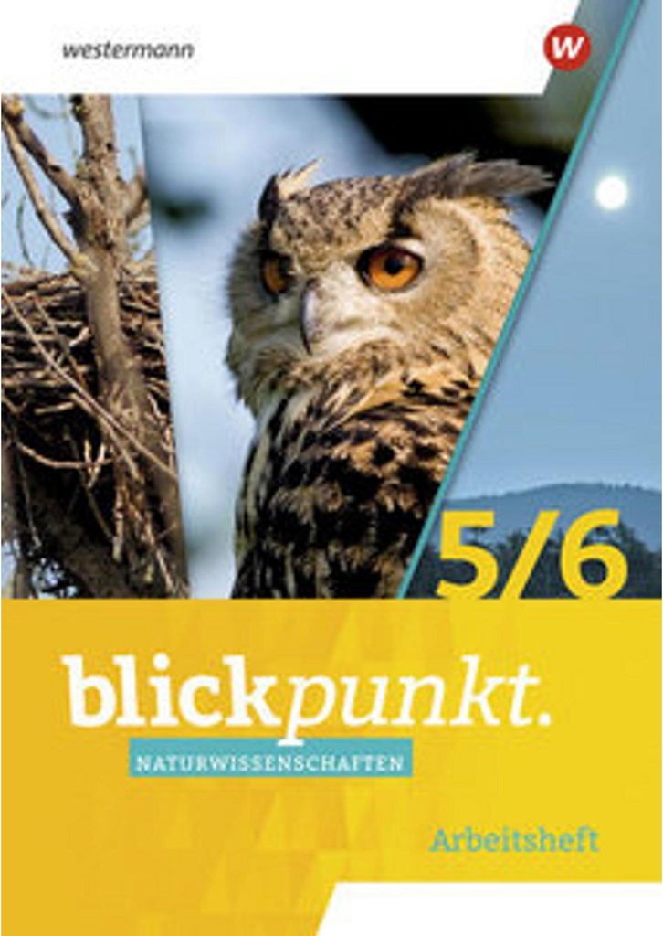 Blickpunkt Naturwissenschaften 5 / 6 Klassen. Arbeitsheft. Immagine del prodotto 
