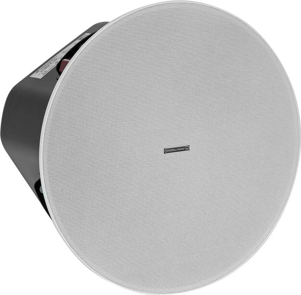 Haut-parleur de plafond 8 pouces avec grille magnétique blanche