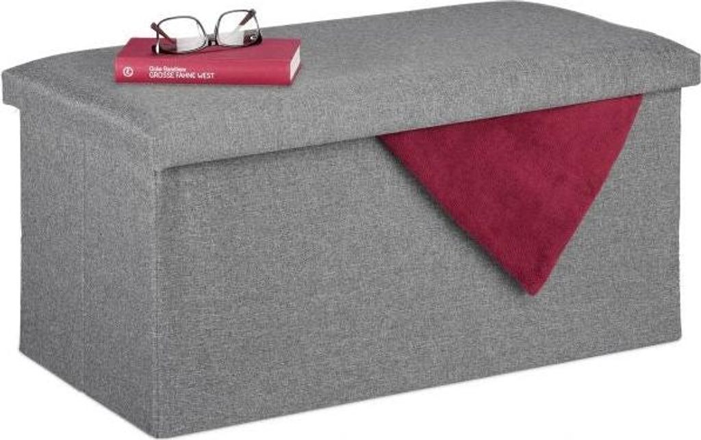 Gepolsterte Sitzbank